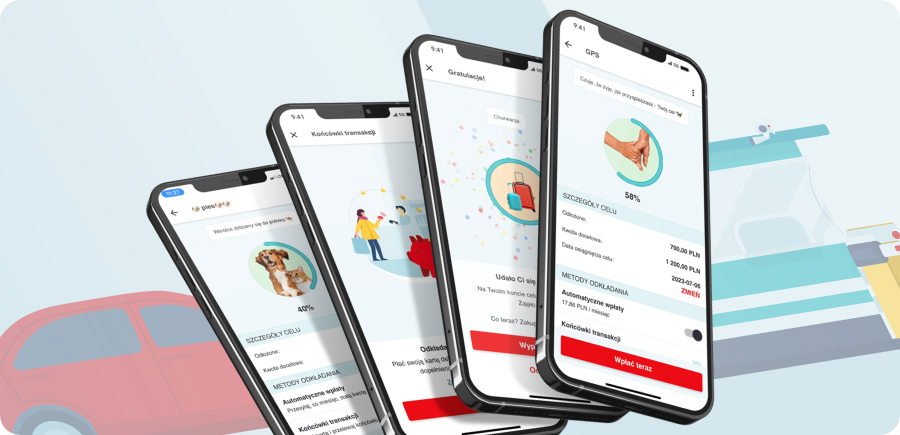 Santander Bank Polska udostępnił w aplikacji mobilnej usługę Moje cele