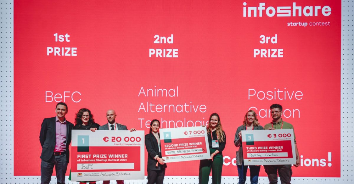 Znamy zwycięzców Infoshare Startup Contest