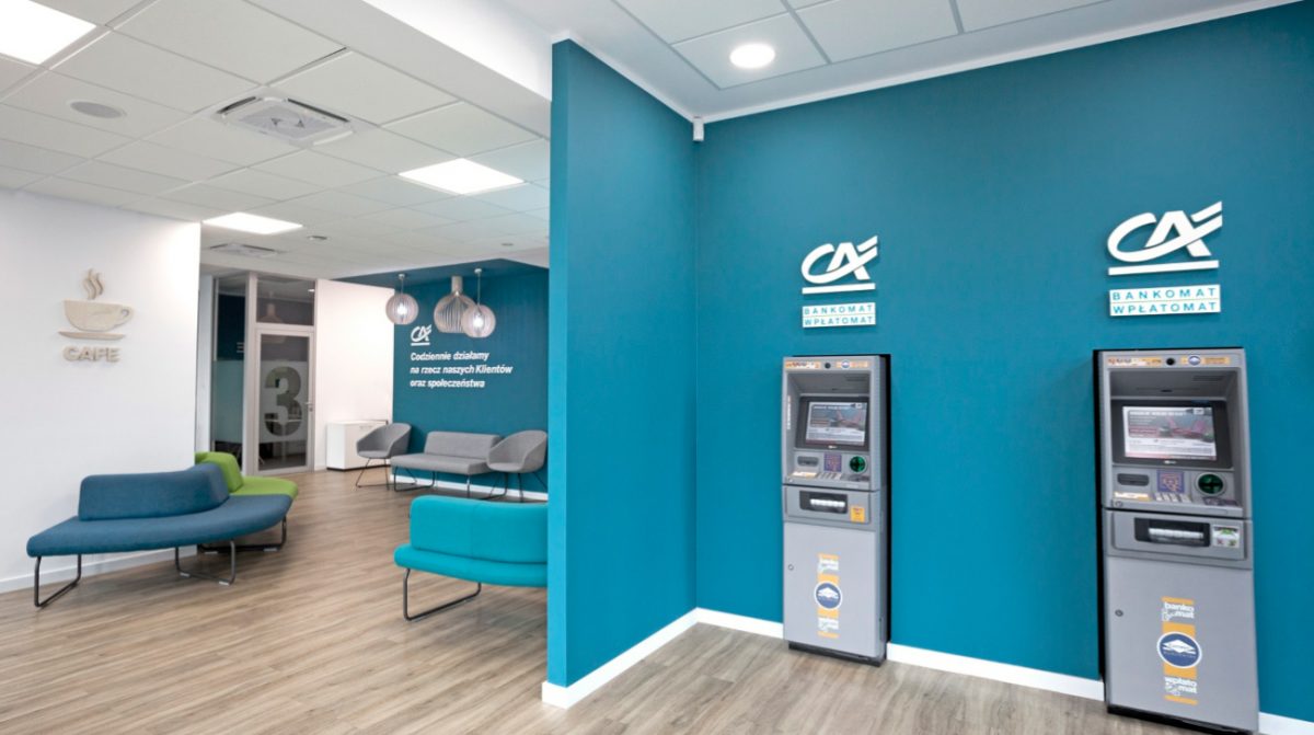 ITCARD będzie obsługiwać bankomaty i wpłatomaty Credit Agricole
