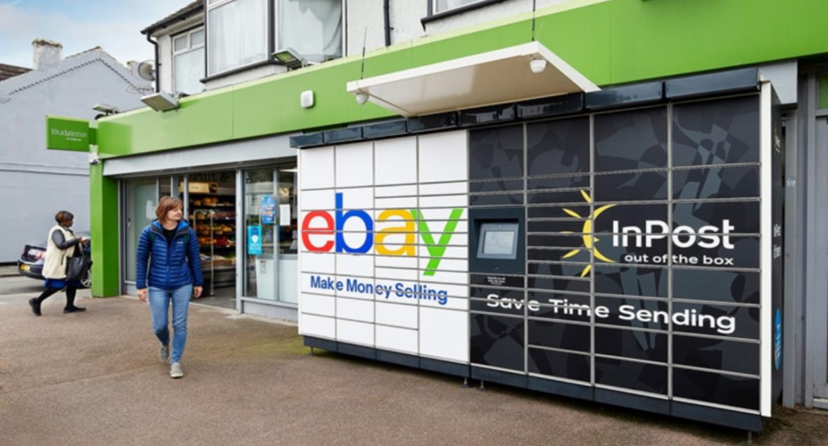 Współpraca eBay i InPost w Wielkiej Brytanii. Zakupy będzie można odebrać w paczkomatach
