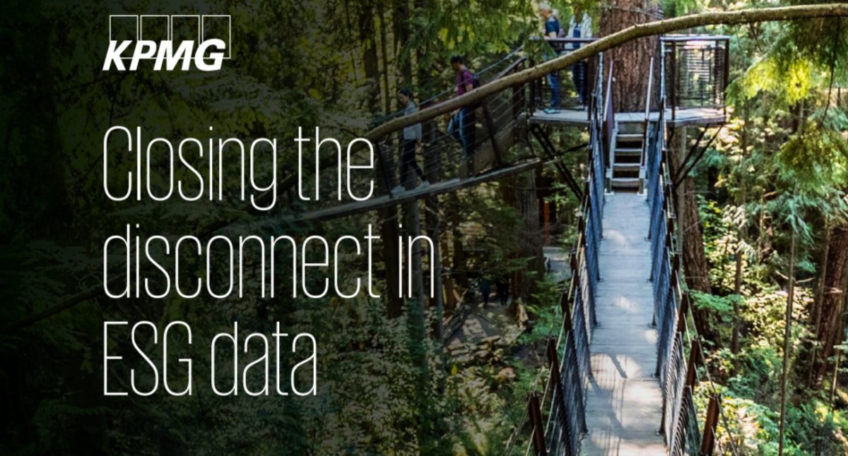Wnioski z raportu „Closing the disconnect in ESG data”