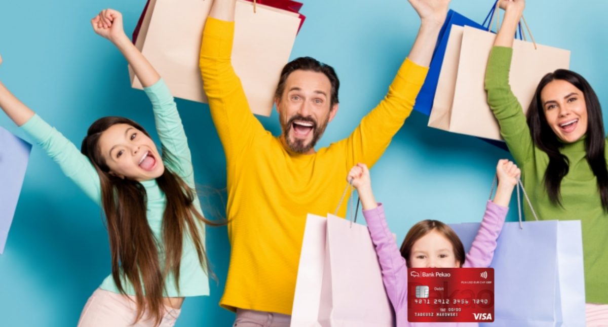 Promocja od Pekao. Załóż Konto Przekorzystne z kartą Visa i zyskaj e-kody o wartości 250 PLN