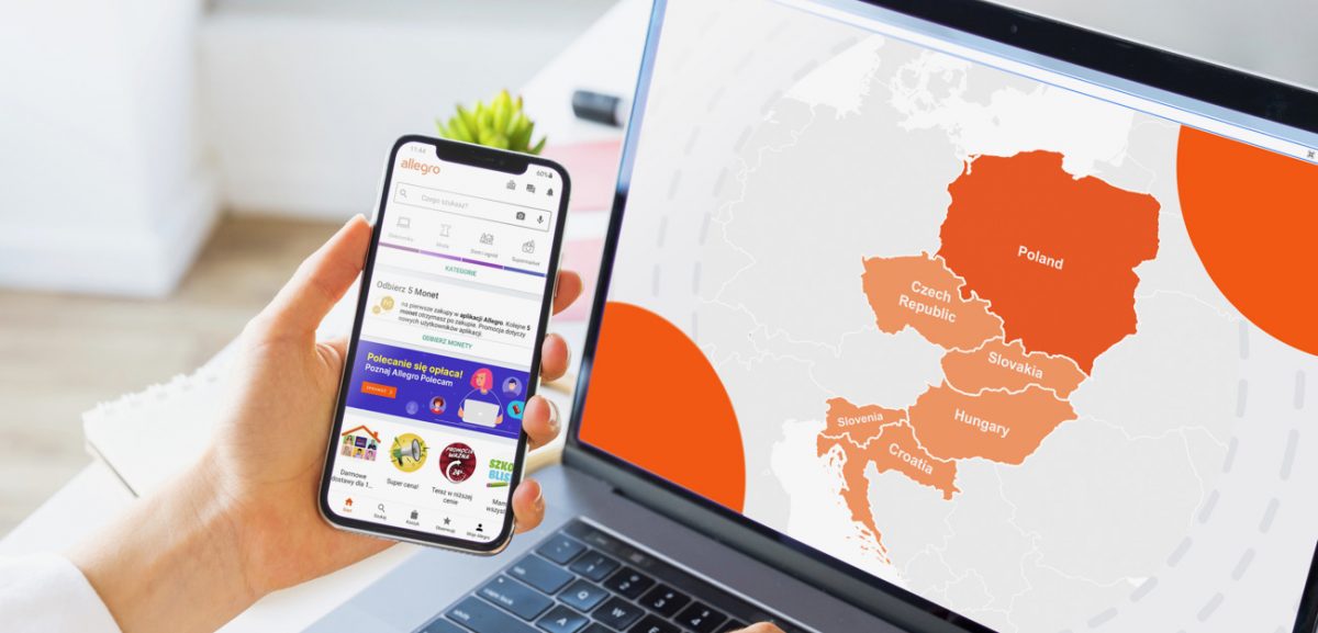 Allegro przejmuje czeskie Mall Group za 4 mld PLN. Firma rozpoczyna ekspansję w regionie CEE