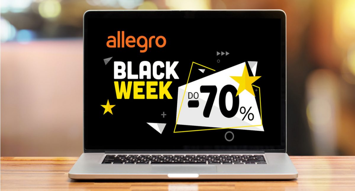 Rusza festiwal zakupowy Black Week Allegro
