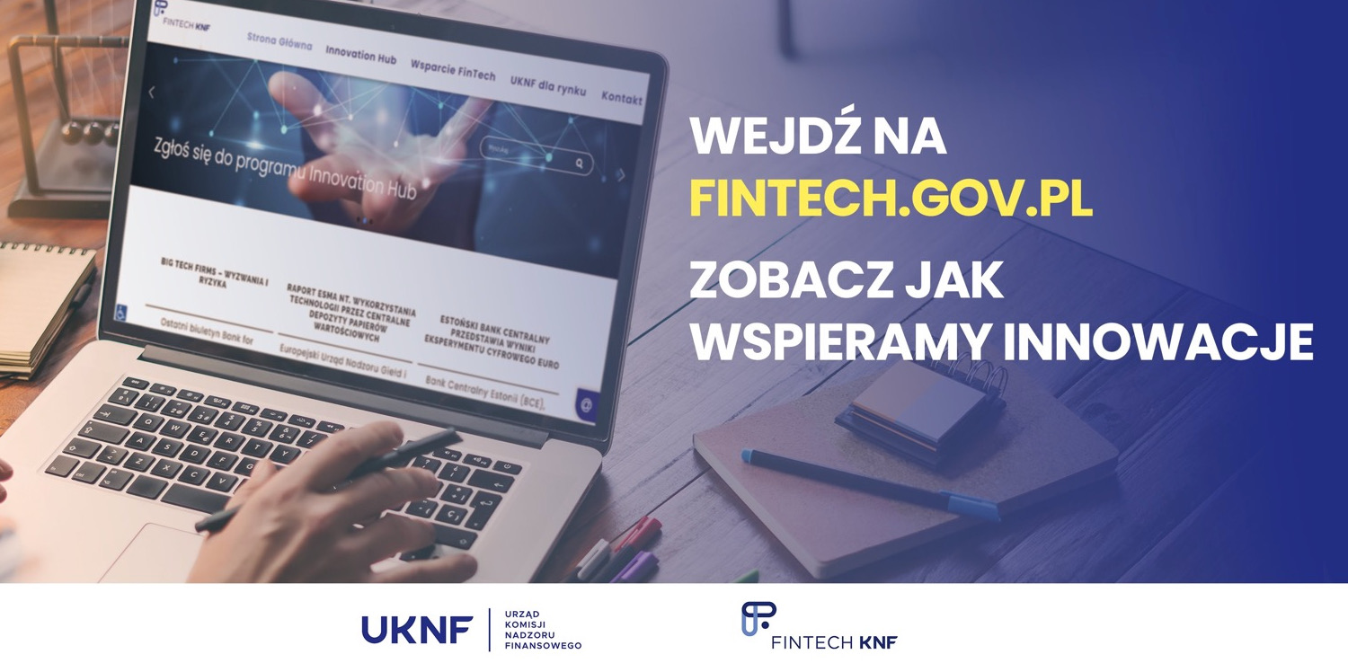 KNF uruchamia nowa strone o sektorze FinTech