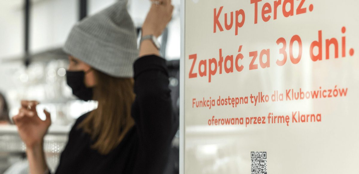 Klarna udostępnia odroczone płatności w stacjonarnych sklepach H&M