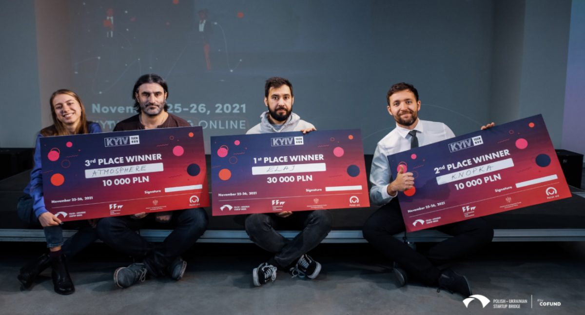 Wyłoniono laureatów Kyiv Tech Hub 2021