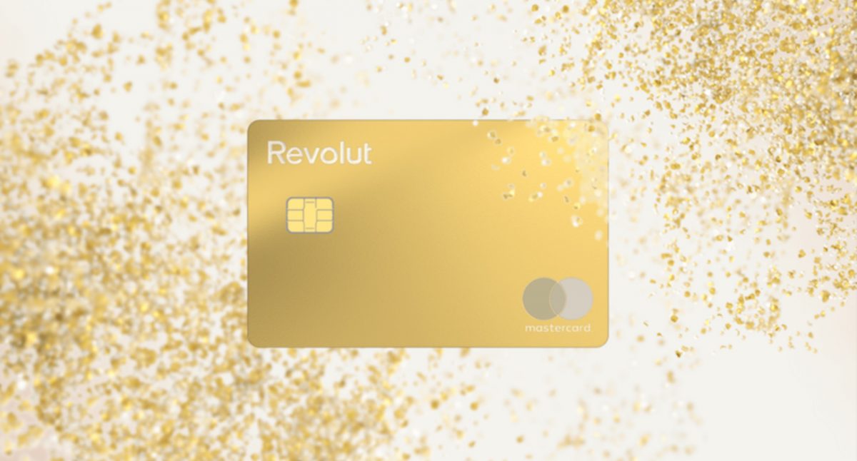 Revolut udostępnia karty pokryte 24-karatowym złotem