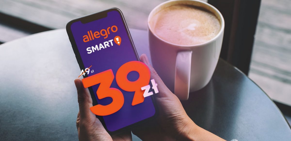 Allegro obniża cenę abonamentu Smart