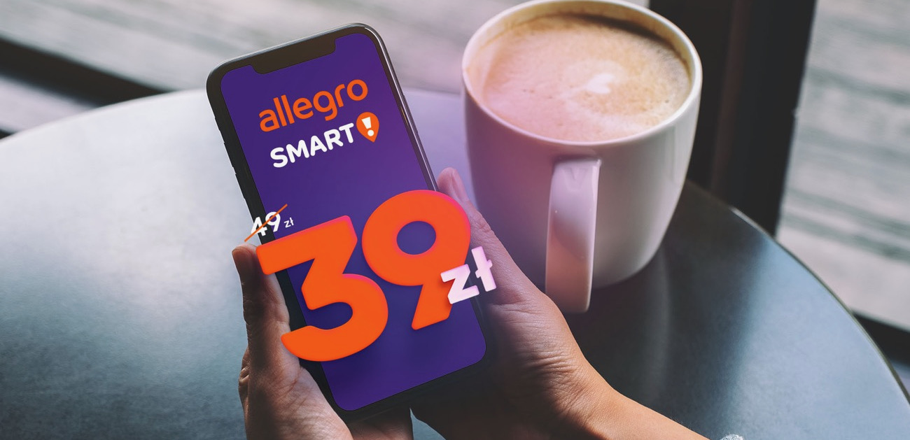 Allegro obniza cene abonamentu Smart