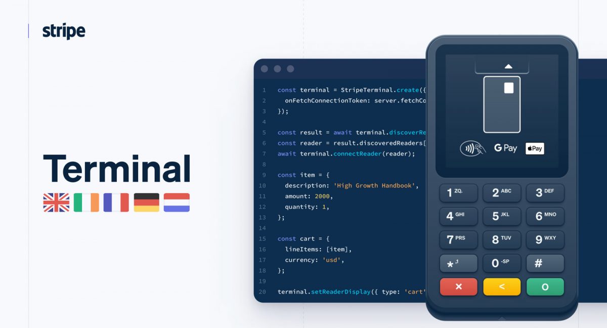 Rusza Stripe Terminal. Fintech wchodzi na rynek płatności offline