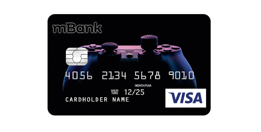 mBank prezentuje nowe gamingowe konto