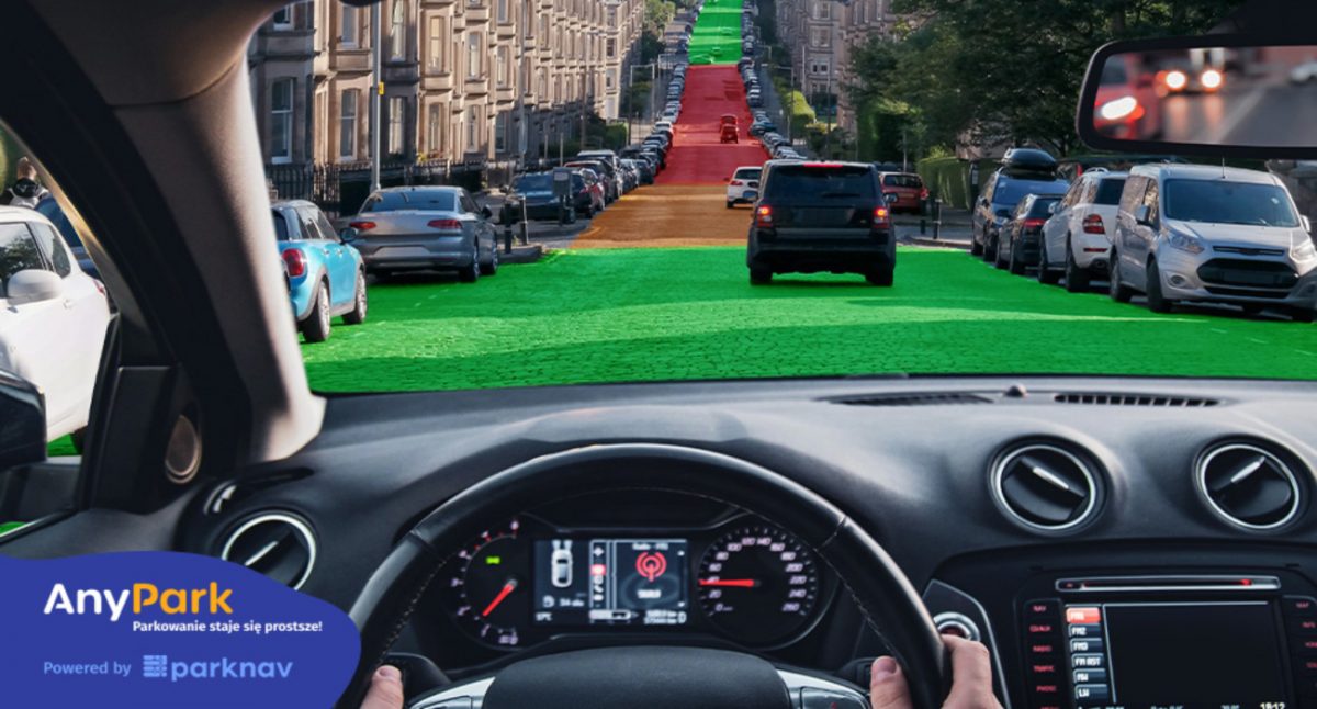 AnyPark nawiązało współpracę z Parknav. Powstała usługa „znajdź parking” 