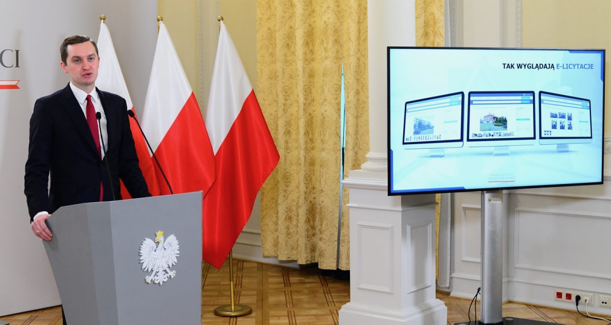 Ministerstwo Sprawiedliwości uruchamia portal z e-licytacjami komorniczych nieruchomości