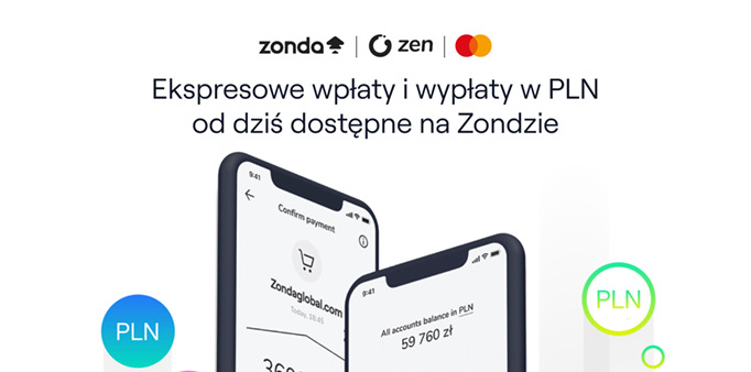 Szybkie wplaty dla uzytkownikow dawnego BitBaya. Zonda nawiazuje wspolprace z Zen