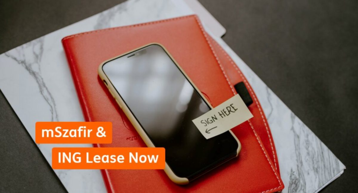 ING Lease wdrożyło mSzafir. Z rozwiązania mogą korzystać klienci platformy Lease Now