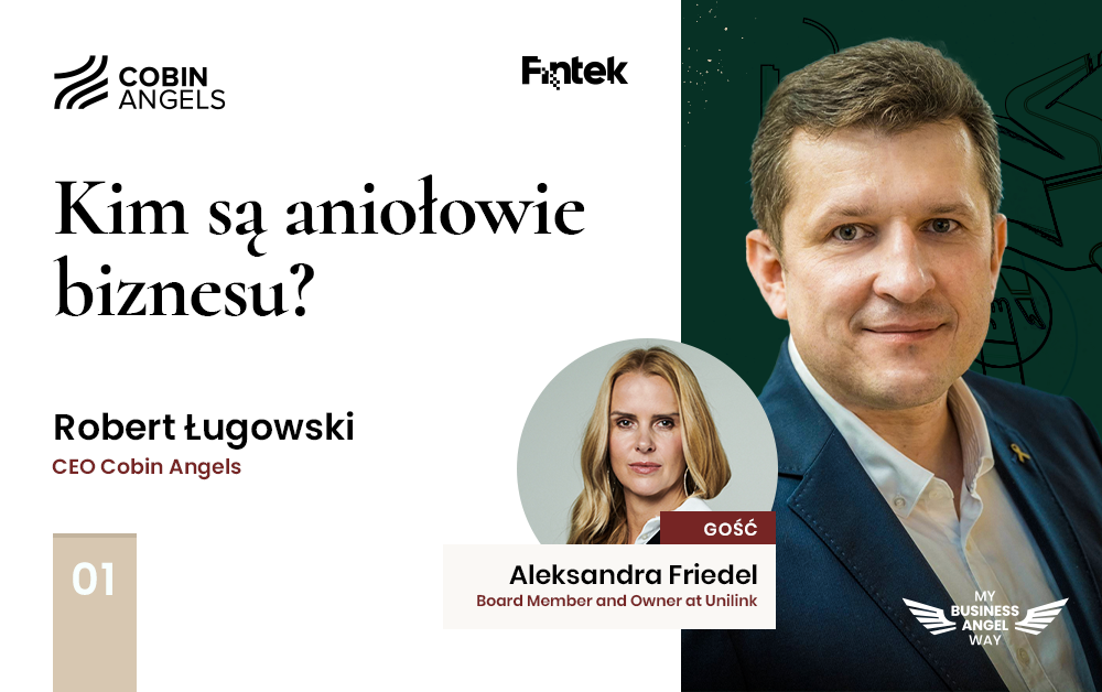 Aniołowie biznesu Fintek Cobin Angels