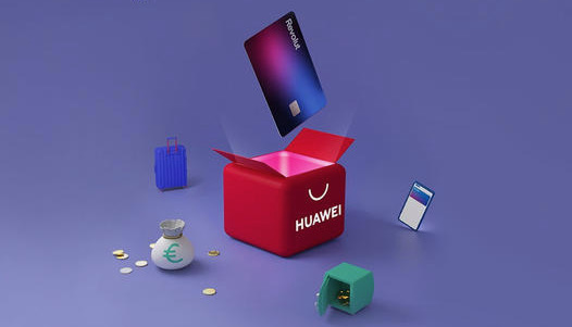Aplikacja Revolut dostępna w Huawei AppGallery. Jest zintegrowana z HMS