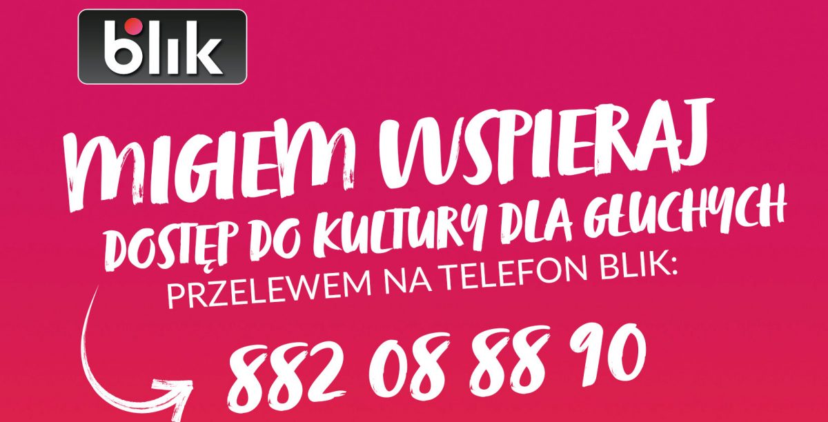 BLIK organizuje konkurs na znak marki w języku migowym