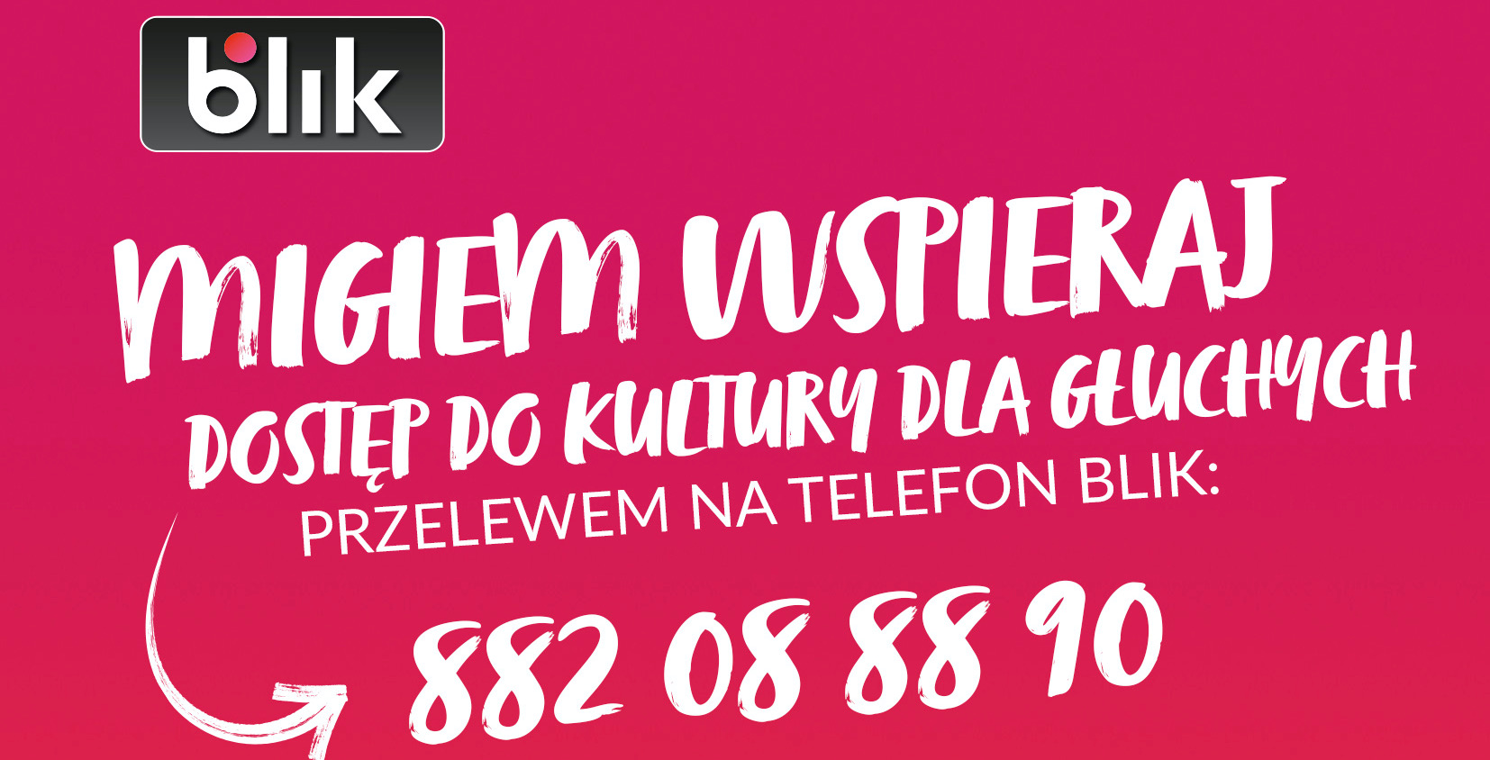 BLIK organizuje konkurs na znak marki w jezyku migowym