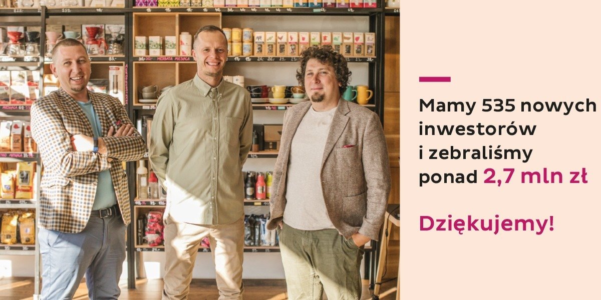 Coffeedesk pozyskał 2,7 mln PLN z drugiej rundy crowdfundingu