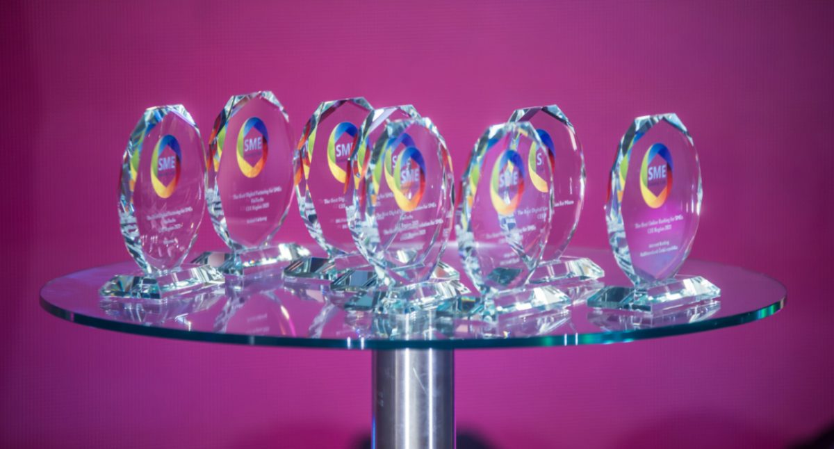 Poznaliśmy zwycięzców CEE SME Banking Awards 2021