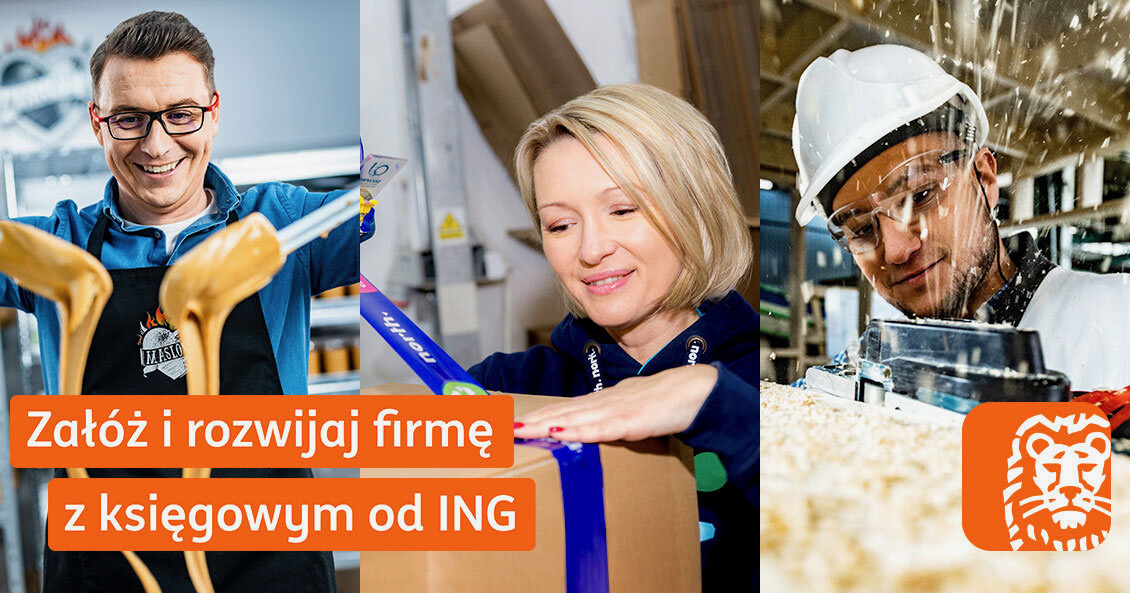Nowosc w ING. Zakladanie i rozwijanie firmy ze wsparciem ksiegowego