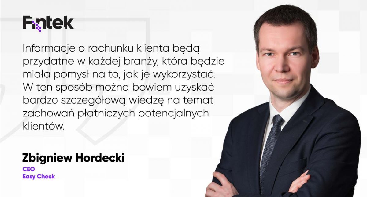 Co można wyczytać z historii rachunku bankowego? To kopalnia wiedzy na temat klienta [WYWIAD]