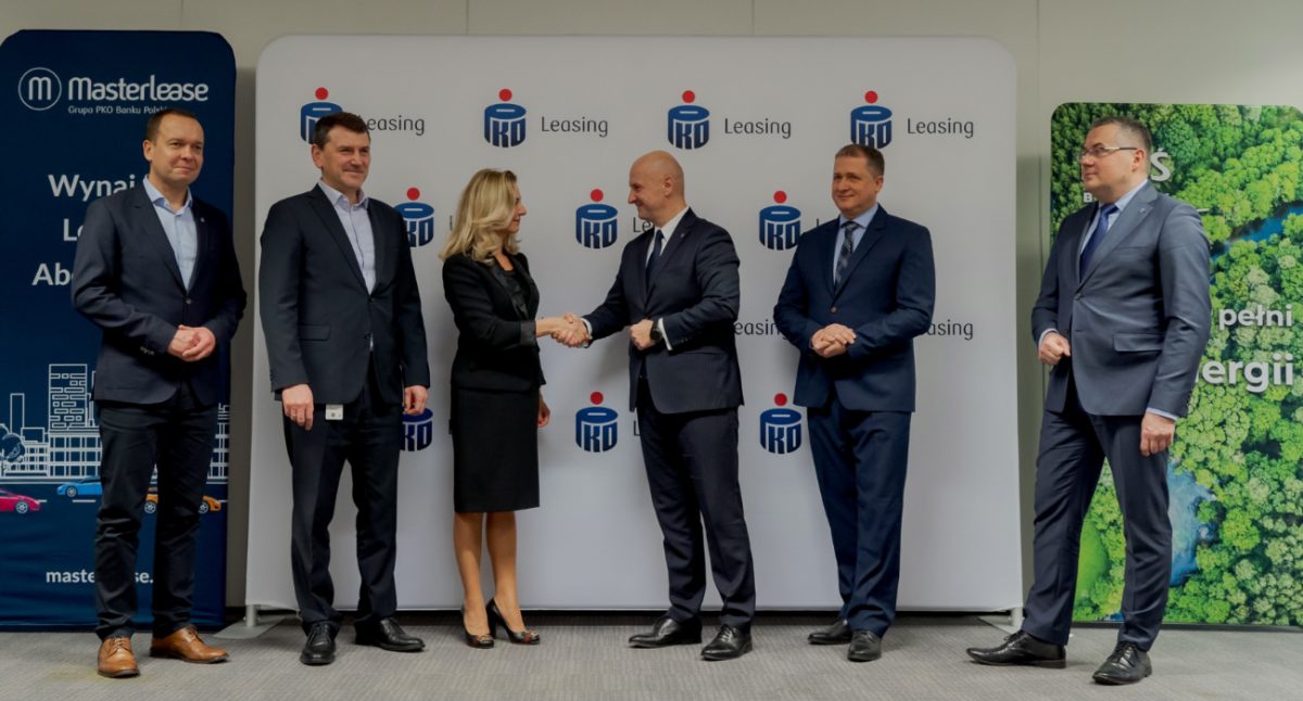 PKO Leasing i Masterlease przystępują do programu „Mój elektryk”