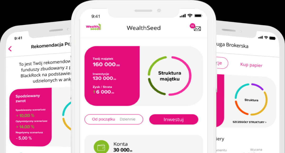 Rusza aplikacja WealthSeed. Służy do inwestowania i zarządzania finansami