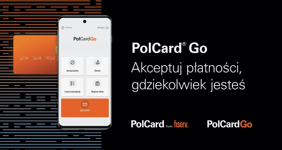 PolCard Go to nowa aplikacja od Fiserv Polska. Kolejny terminal w smartfonie