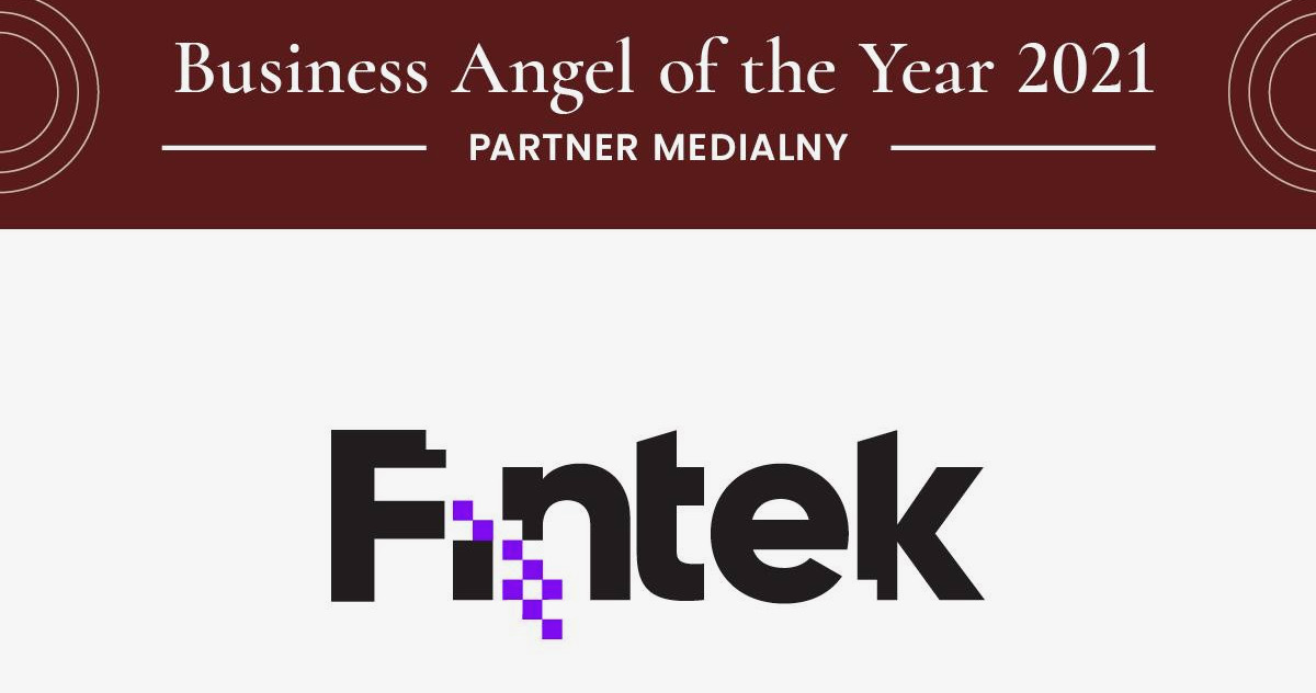 Fintek.pl partnerem medialnym konkursu Business Angel of the Year 2021