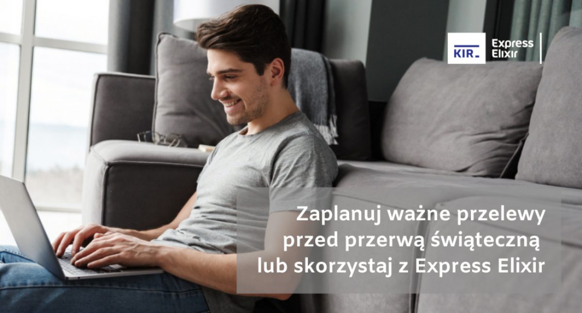 Za chwilę kolejna przerwa świąteczna. Przelewy wykonaj z wyprzedzeniem