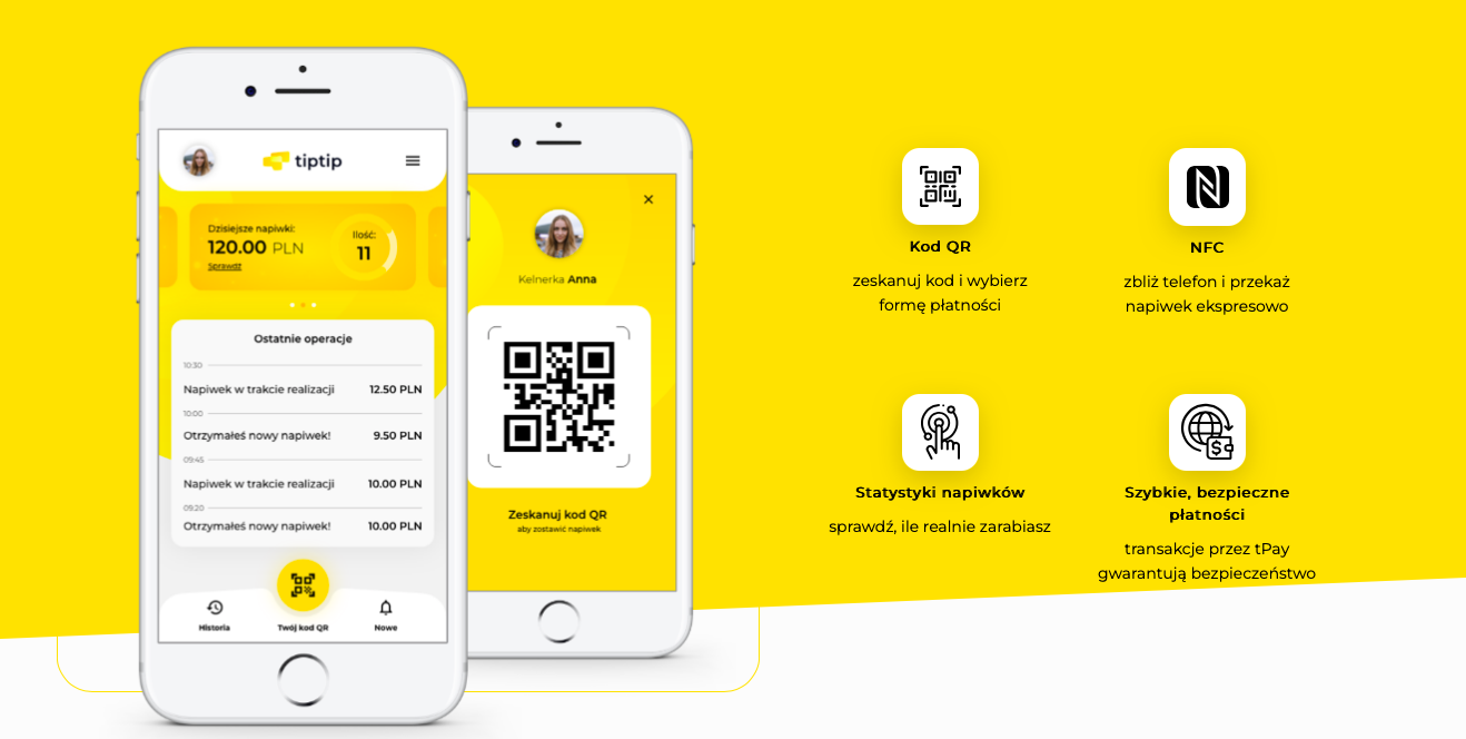 Kolejny fintech z licencja MIP. Ulatwia wreczanie napiwkow