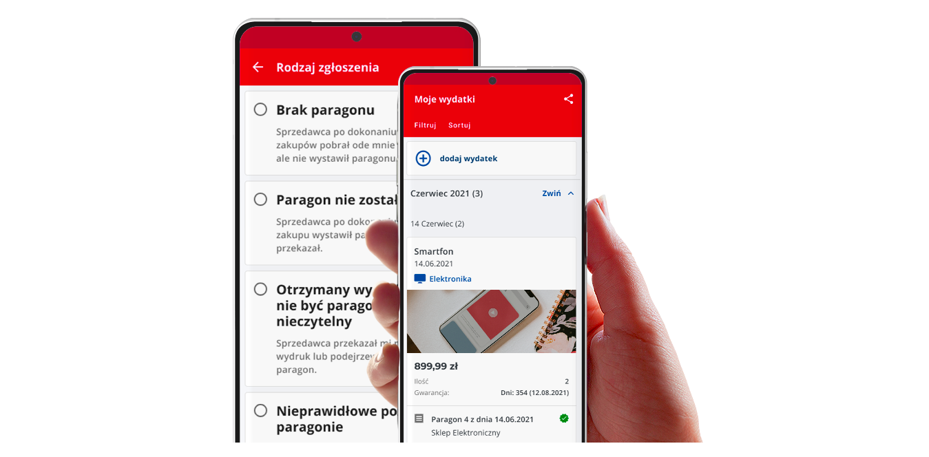 Ministerstwo Finansow udostępnia aplikacje e-Paragony