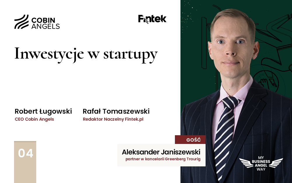 Aleksander Janiszewski, My Business Angel Way
