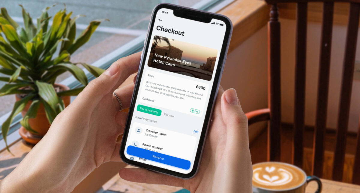Revolut Stays wprowadza funkcję „Zapłać w obiekcie”