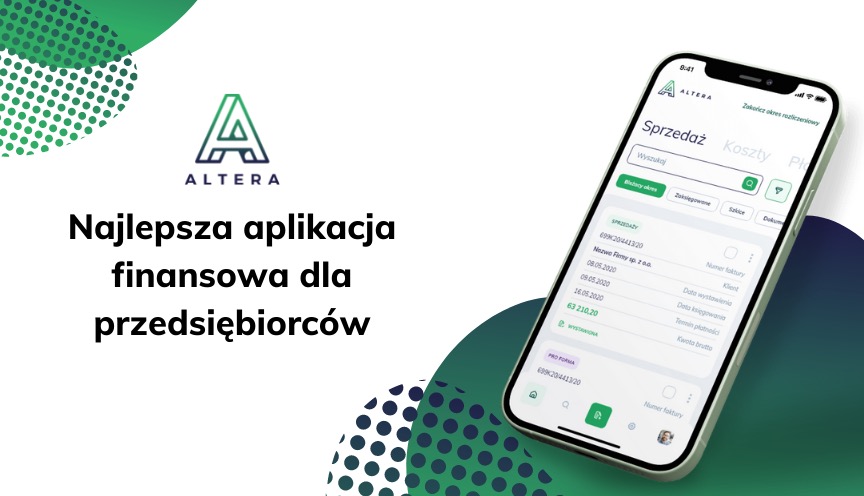 Wirtualna księgowość doceniona. Startup Altera pozyskał 1,5 mln PLN z rynku VC
