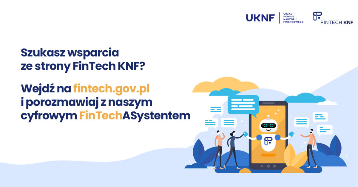 Chatbot od KNF opowie o kryptowalutach, crowdfundingu i chmurze