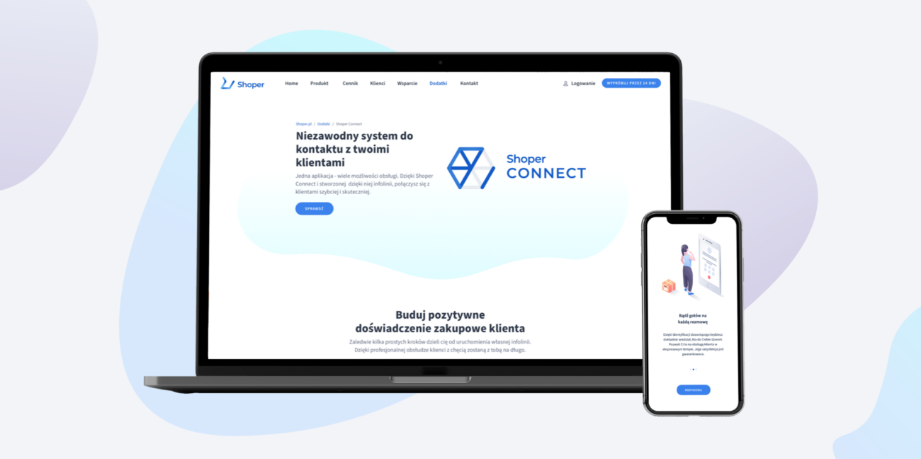 Shoper wprowadza usługę connect