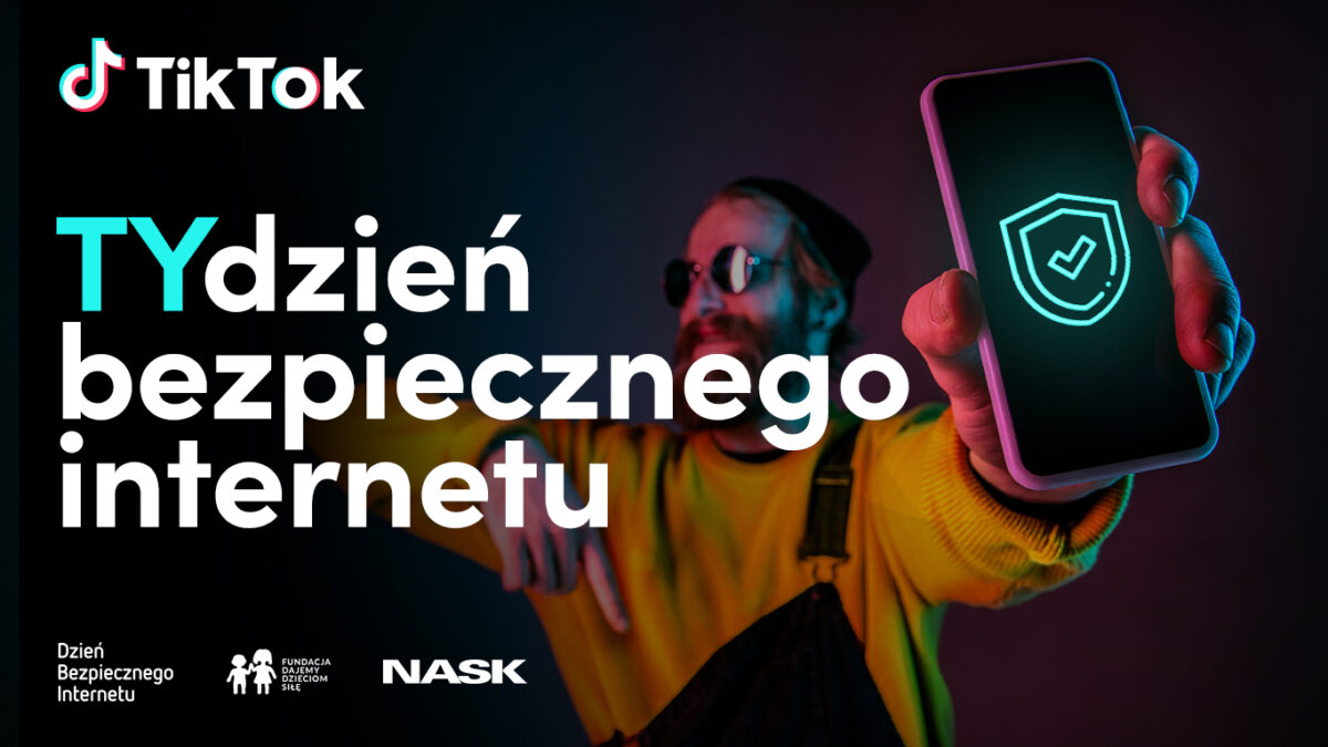 TikTok i Fundacja Dajemy Dzieciom Siłę edukują w ramach DBI 2022