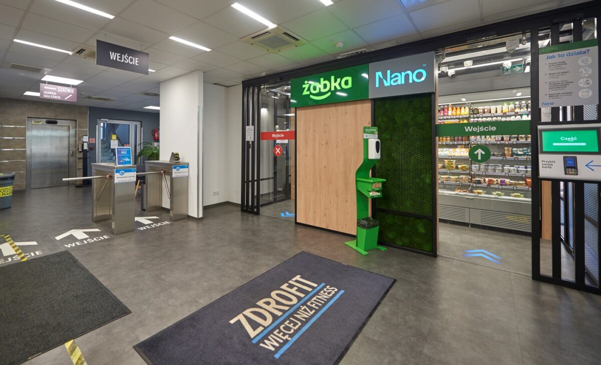 Żabka Nano rozpoczyna współpracę z klubem fitness