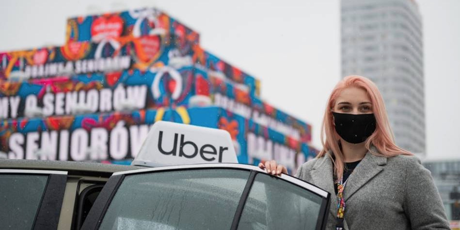 Spory sukces akcji „Uber z WOŚP”. Udało się przekazać ponad ćwierć miliona PLN