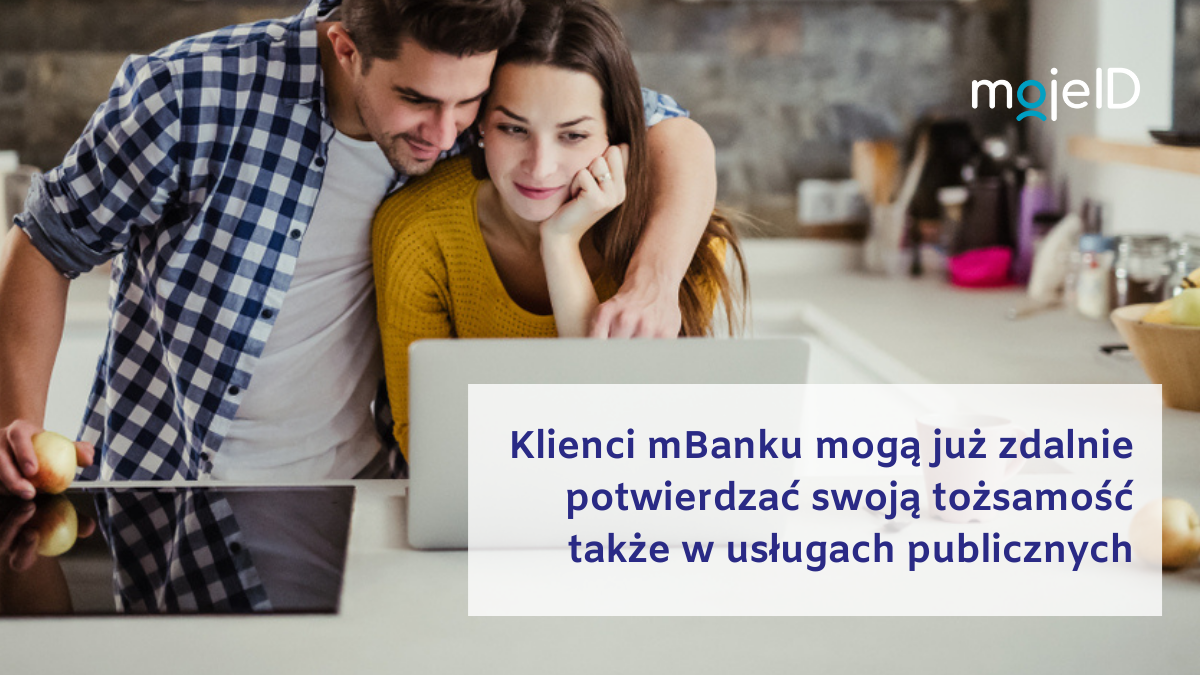 mBank rozszerza wykorzystanie mojeID o usługi administracji publicznej