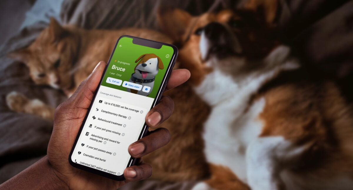 Revolut oferuje ubezpieczenie dla zwierząt domowych