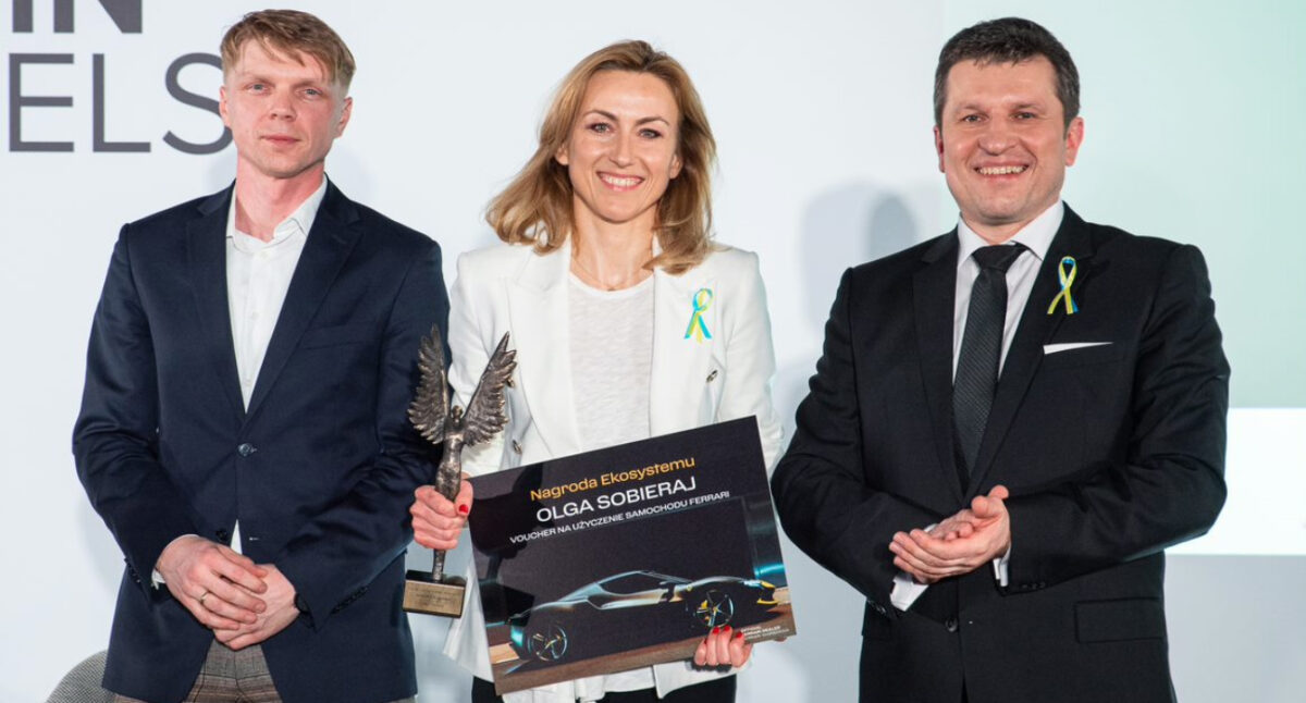Retransmisja Gali Business Angel of the Year 2021