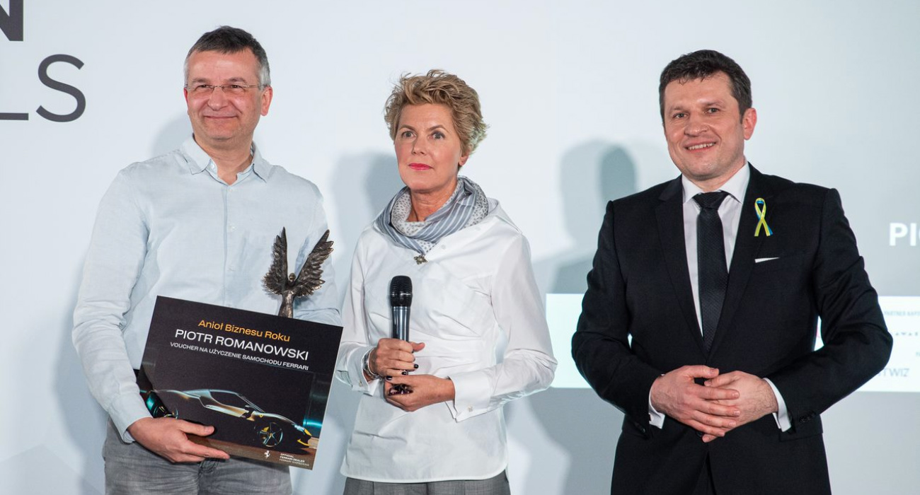 Nagrody Business Angel of the Year 2021 wreczone