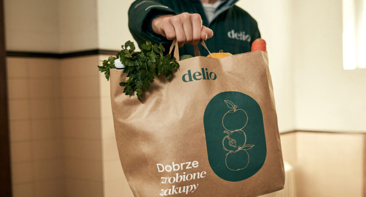 Supermarket online delio rozszerza obszar dostawy na rano o Łódź i okoliczne miejscowości