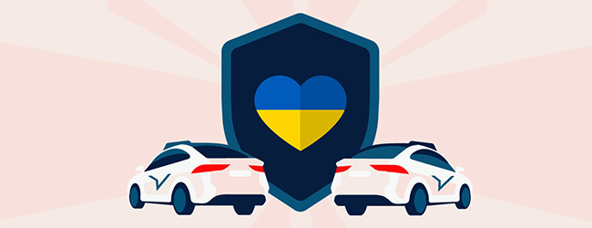 Free Now wesprze uchodźców z Ukrainy darmowymi przejazdami