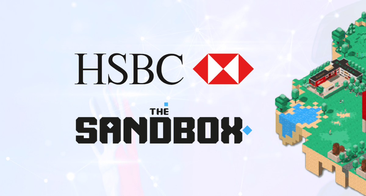 HSBC kupuje wirtualną działkę w grze The Sandbox
